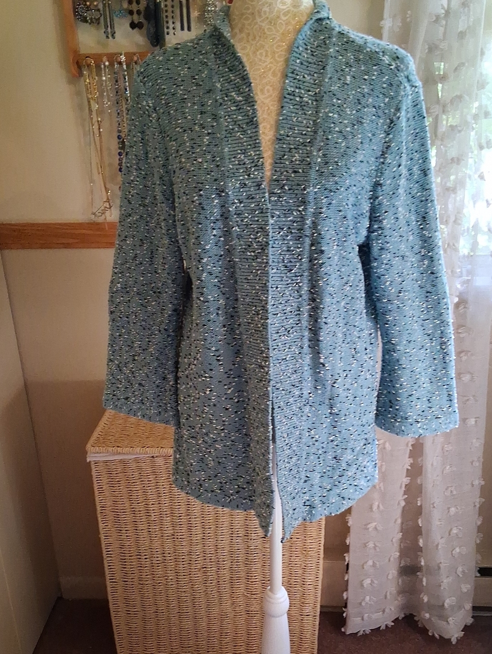 Christopher & Banks Open Cardigan. Size M